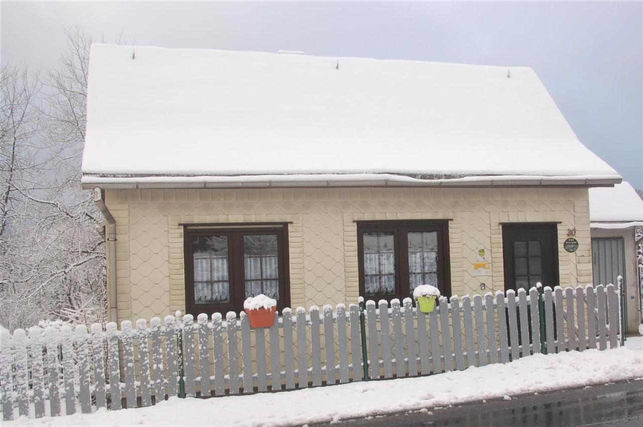 Ferienhaus Waldblick Siegmundsburg Zewnętrze zdjęcie