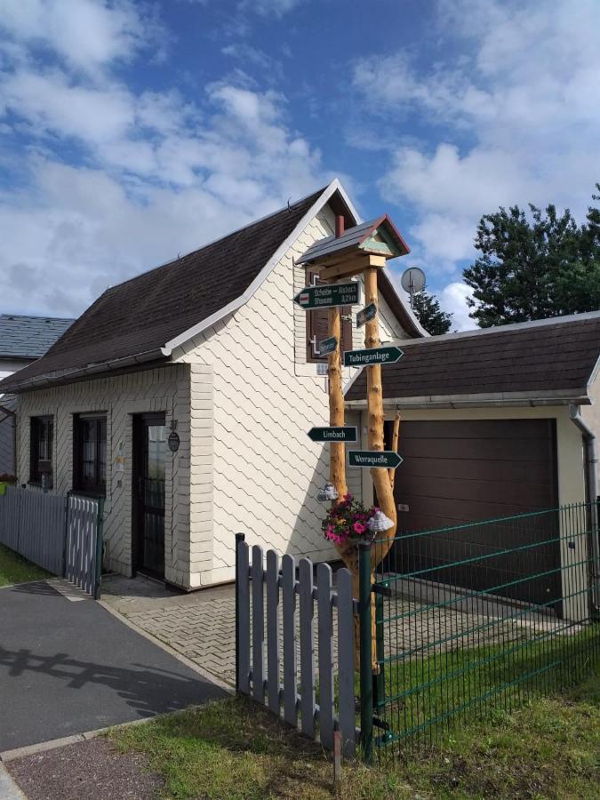 Ferienhaus Waldblick Siegmundsburg Zewnętrze zdjęcie