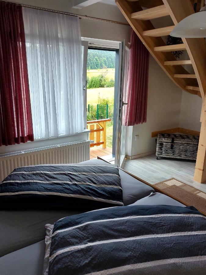 Ferienhaus Waldblick Siegmundsburg Zewnętrze zdjęcie