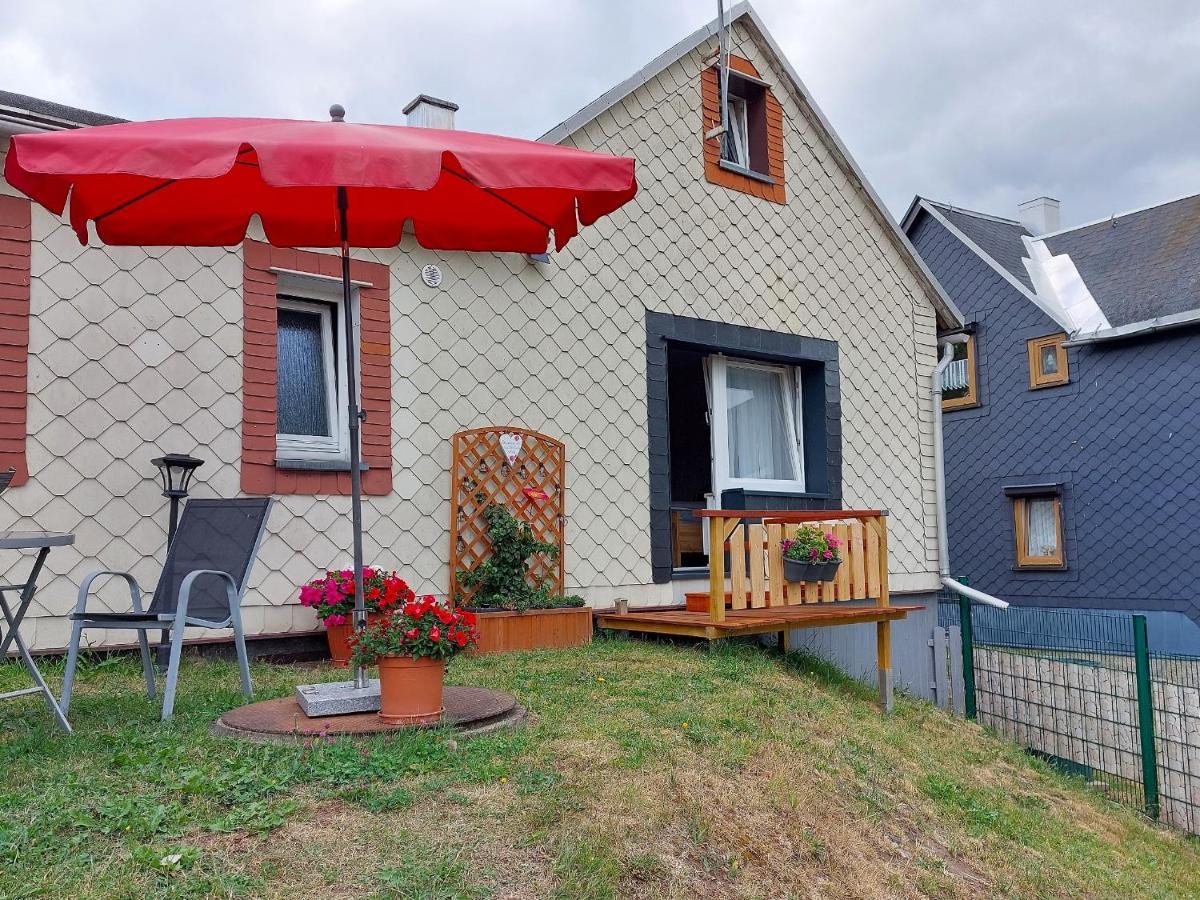 Ferienhaus Waldblick Siegmundsburg Zewnętrze zdjęcie