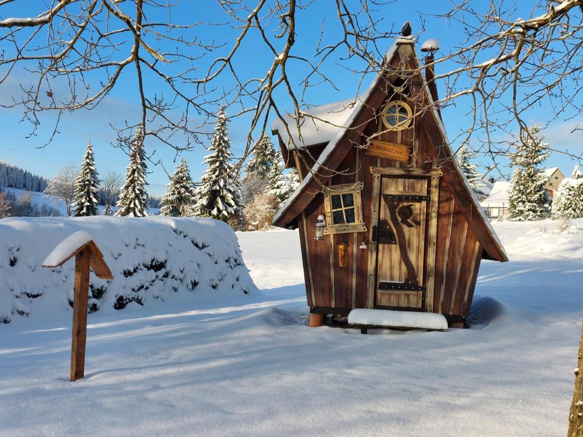 Ferienhaus Waldblick Siegmundsburg Zewnętrze zdjęcie