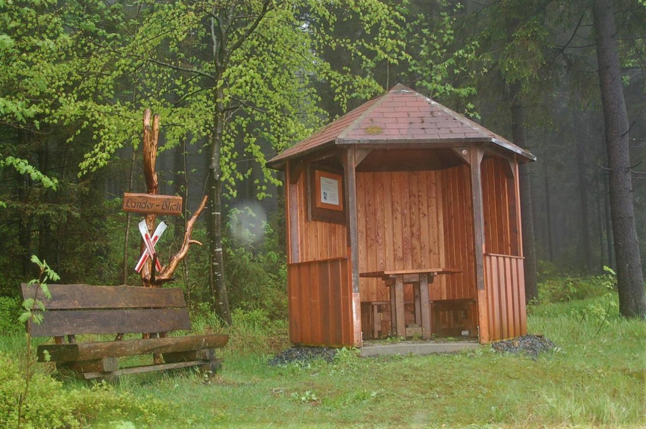 Ferienhaus Waldblick Siegmundsburg Zewnętrze zdjęcie