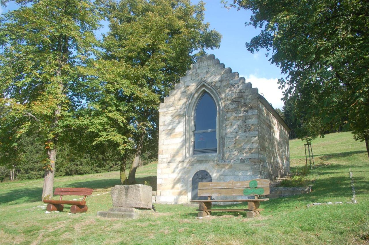 Ferienhaus Waldblick Siegmundsburg Zewnętrze zdjęcie